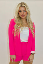 Load image into Gallery viewer, BRIGHT FUTURE BLAZER PINK
