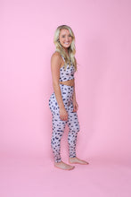 Load image into Gallery viewer, NUDE LEOPARD SPORTS BRA
