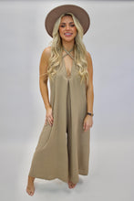 Load image into Gallery viewer, YOU MOCHA ME CRAZY JUMPSUIT
