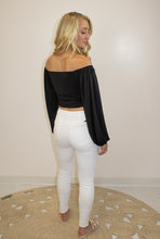 Load image into Gallery viewer, RUCHING AROUND CROP
