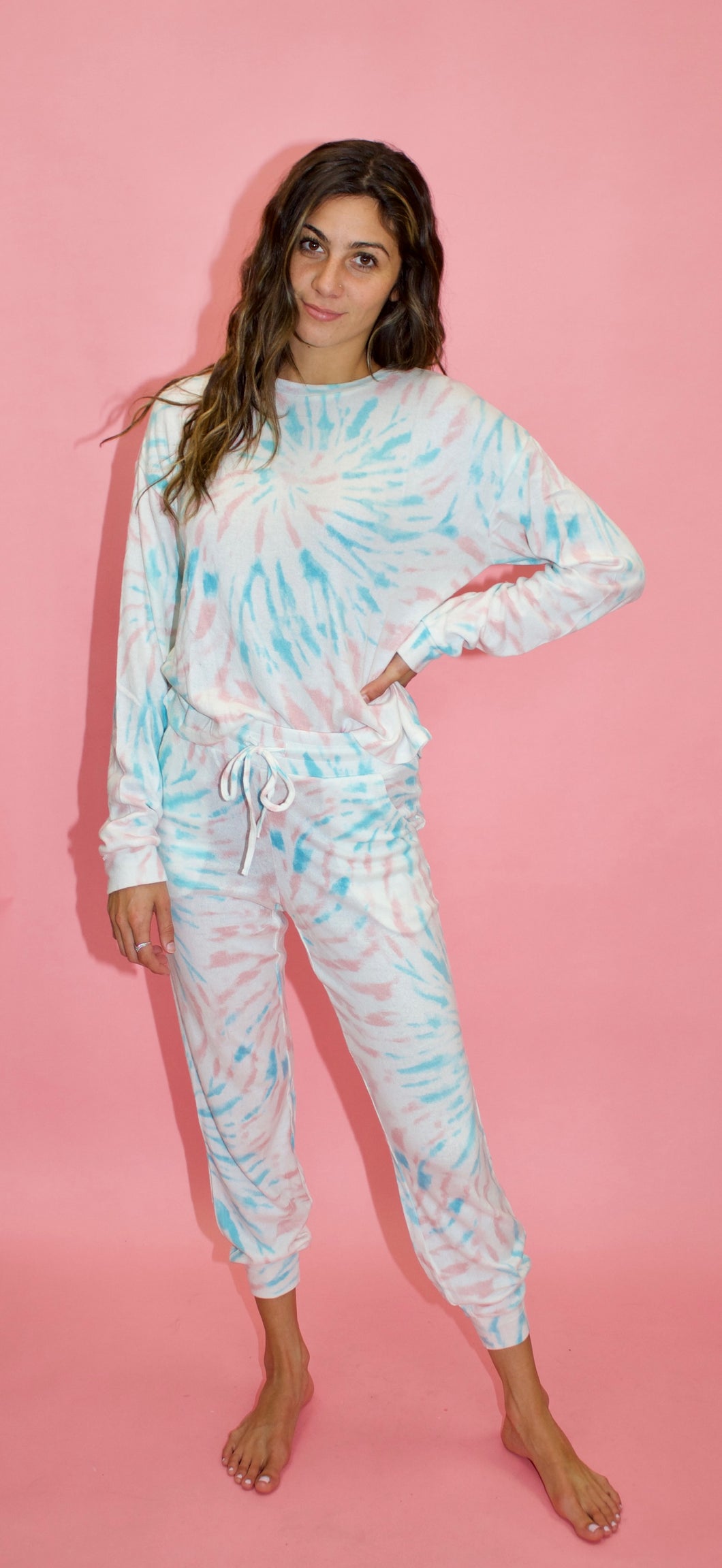 COZY TIE DYE SET