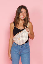 Load image into Gallery viewer, CHECKERED FANNY WHITE
