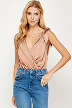 Load image into Gallery viewer, LUCY BODYSUIT TAUPE
