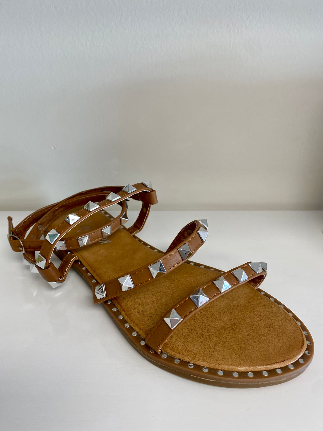 ISLAND CAMEL SANDAL