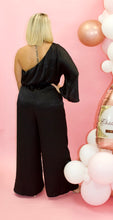Load image into Gallery viewer, SASSY SATIN JUMPSUIT
