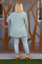 Load image into Gallery viewer, MINT BUTTON BLAZER
