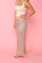 Load image into Gallery viewer, PARTY ALL NIGHT PANTS ROSE
