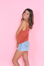 Load image into Gallery viewer, KEEPING IT CASUAL TANK BRICK
