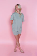 Load image into Gallery viewer, SAMANTHA LOUNGE SET-MINT
