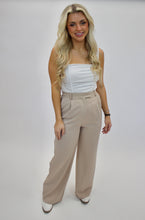 Load image into Gallery viewer, TROUSER TAUPE
