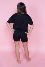 Load image into Gallery viewer, SAMANTHA LOUNGE SET-BLACK
