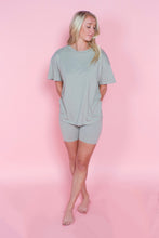 Load image into Gallery viewer, SAMANTHA LOUNGE SET-MINT

