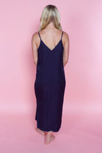 Load image into Gallery viewer, STEAL THE SHOW SATIN DRESS
