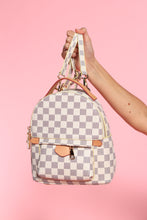 Load image into Gallery viewer, MINI BACKPACK WHITE
