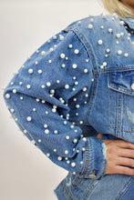 Load image into Gallery viewer, PEARL JEAN JACKET
