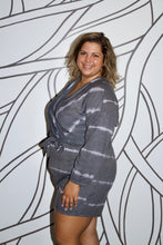 Load image into Gallery viewer, CLOUDY DAY CURVY TIE DYE ROMPER
