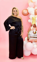 Load image into Gallery viewer, SASSY SATIN JUMPSUIT

