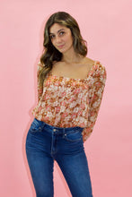 Load image into Gallery viewer, FALLING FOR FLORAL BODYSUIT

