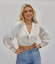 Load image into Gallery viewer, TAKE CHARGE BLOUSE
