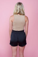 Load image into Gallery viewer, SATIN NIGHT OUT SHORTS
