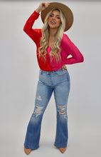 Load image into Gallery viewer, FLARE JEANS
