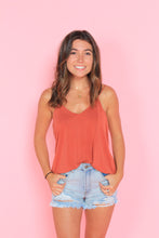 Load image into Gallery viewer, KEEPING IT CASUAL TANK BRICK
