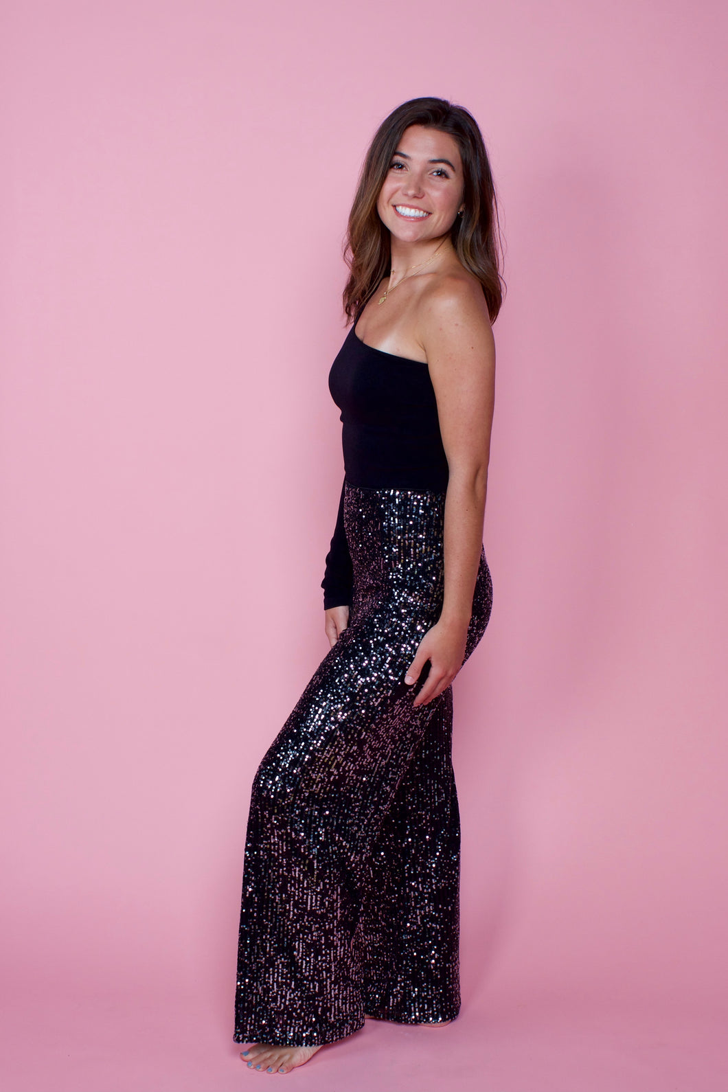 PARTY ALL NIGHT PANTS BLACK