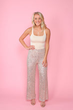 Load image into Gallery viewer, PARTY ALL NIGHT PANTS ROSE
