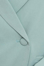 Load image into Gallery viewer, MINT BUTTON BLAZER
