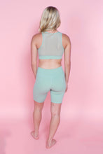 Load image into Gallery viewer, MINT MESH ACTIVE TOP
