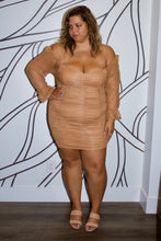 Load image into Gallery viewer, CARAMEL DREAMS DRESS
