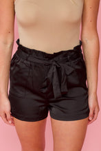 Load image into Gallery viewer, SATIN NIGHT OUT SHORTS
