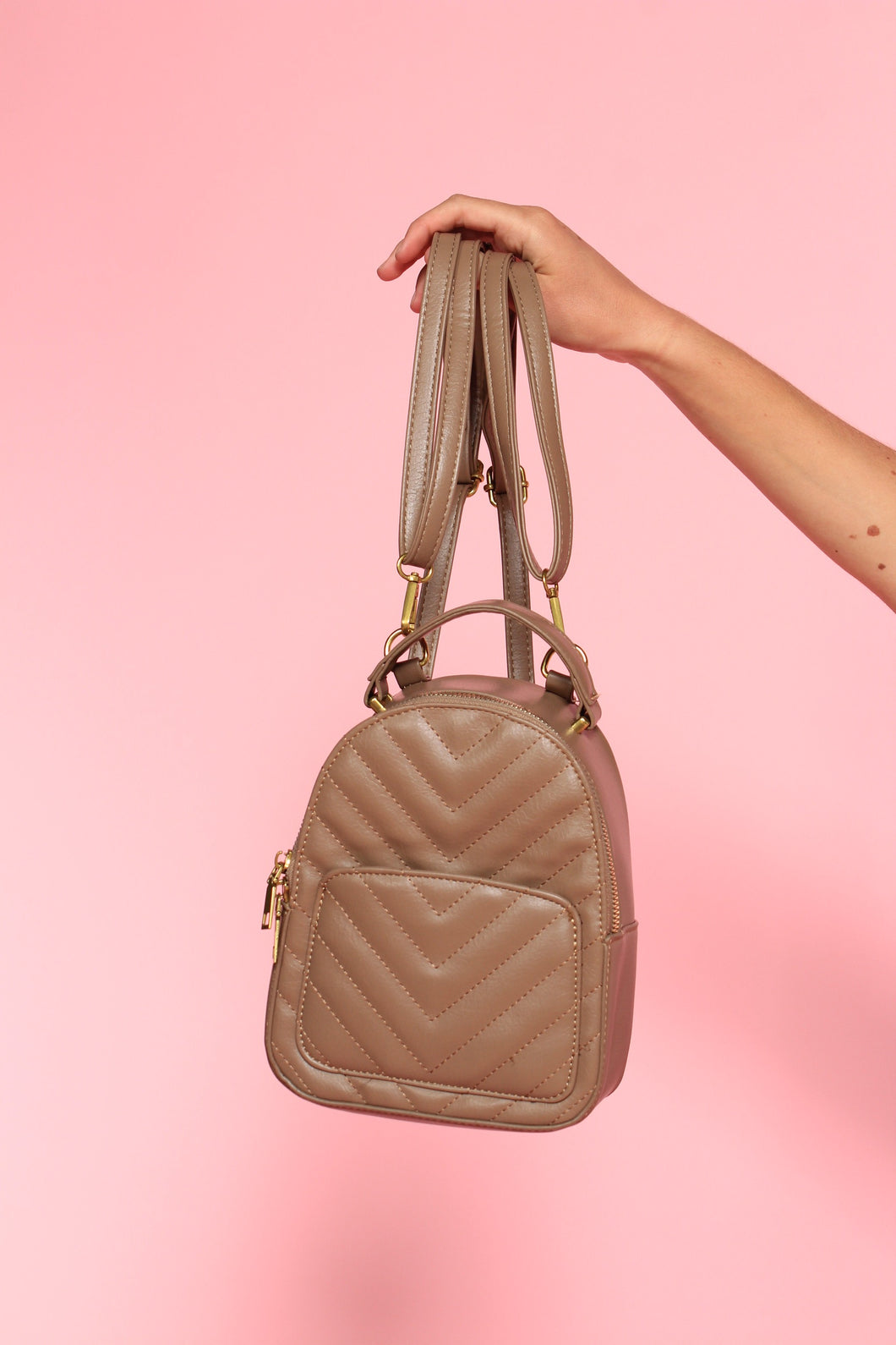 NUDE MINI BACKPACK