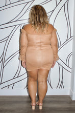Load image into Gallery viewer, CARAMEL DREAMS DRESS
