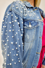 Load image into Gallery viewer, PEARL JEAN JACKET
