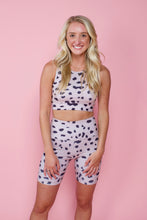Load image into Gallery viewer, NUDE LEOPARD BIKER SHORTS
