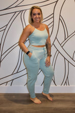 Load image into Gallery viewer, MINT JOGGERS
