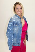 Load image into Gallery viewer, PEARL JEAN JACKET
